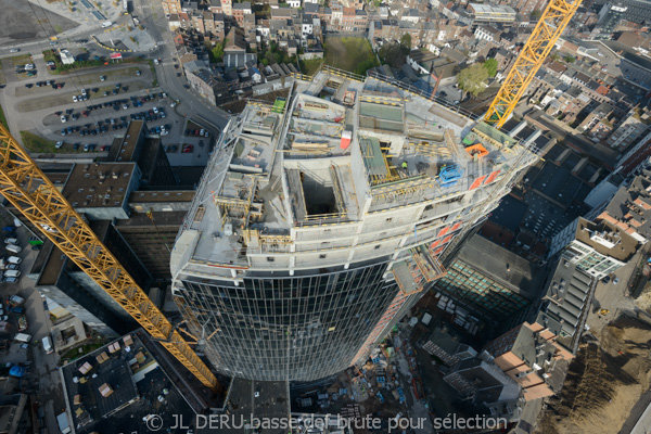 tour des finances à Liège